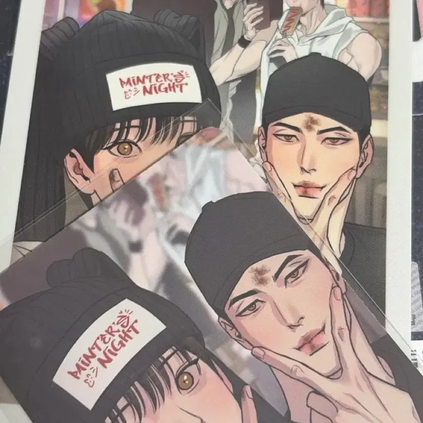[BUNJANG] Sparkles YH Collection Snaps Pack / 스파클즈 야화첩 스냅팩