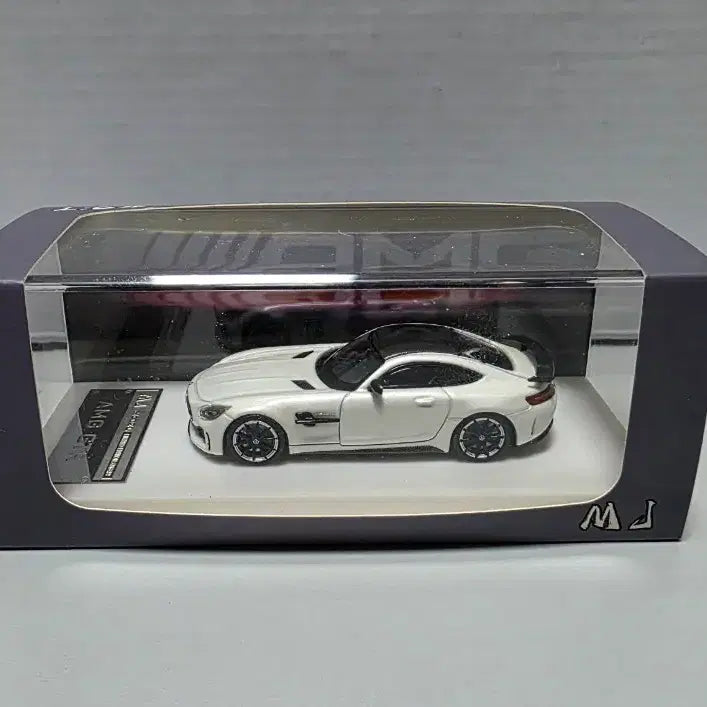 [BUNJANG] MJ 1/64 Mercedes-Benz AMG GTR Diecast Model (Opened) / 할인 1/64 다이캐스트 MJ 벤츠 AMG GTR