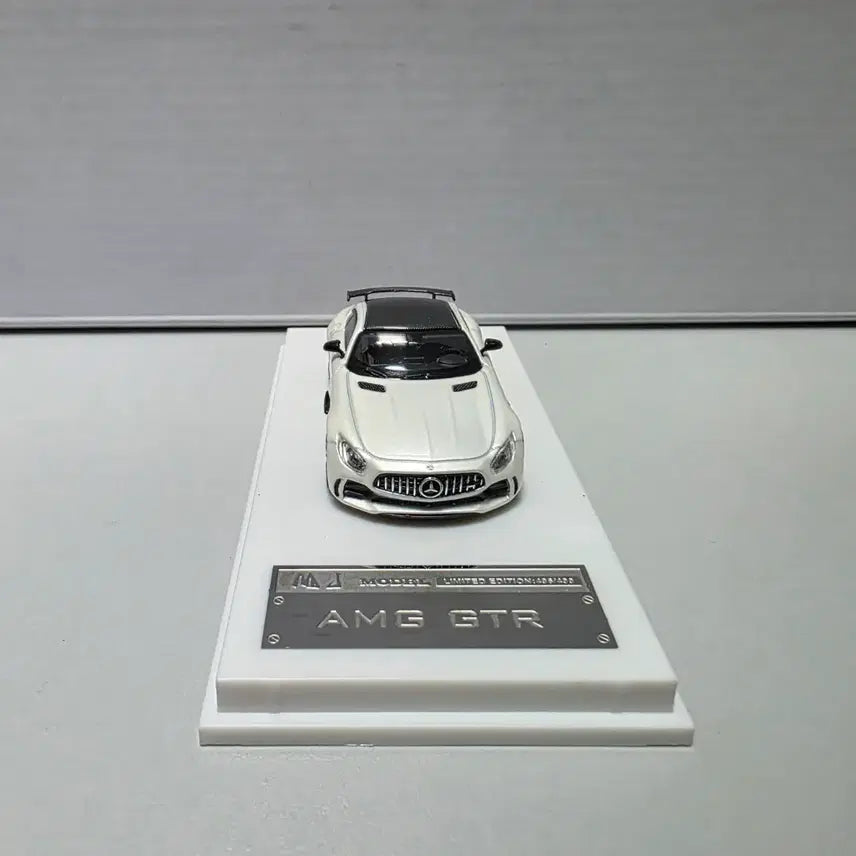 [BUNJANG] MJ 1/64 Mercedes-Benz AMG GTR Diecast Model (Opened) / 할인 1/64 다이캐스트 MJ 벤츠 AMG GTR