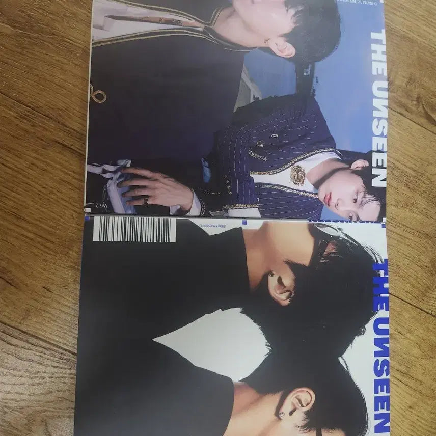 [BUNJANG] MONSTA X Shownu X Hyungwon The UNSEEN Album Set / 몬스타엑스 셔누 형원 디 언씬 앨범 세트