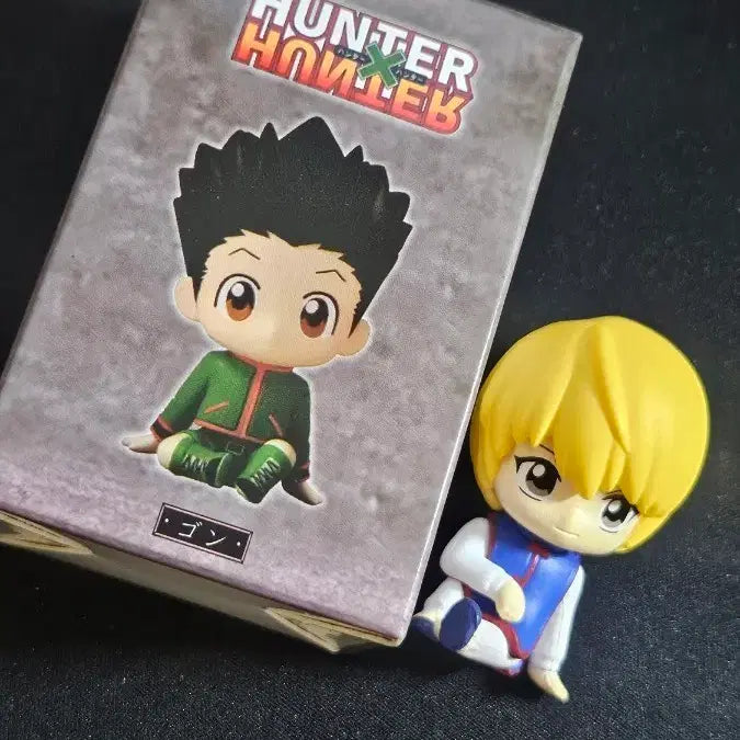 [BUNJANG] Hunter x Hunter Chrollo Lucilfer Figure / 헌터헌터 크라피카
