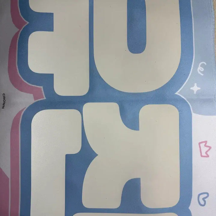 [BUNJANG] ZB1 Han Yu Jin ANDABLE Reflective Slogan / 제베원 앤더블 한유진 슬로건