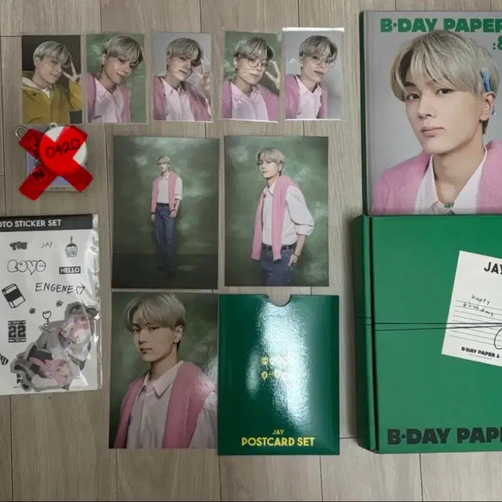[BUNJANG] ENHYPEN Jay Birthday Kit / 엔하이픈 박종성(제이) 생일키트 양도 합니다!