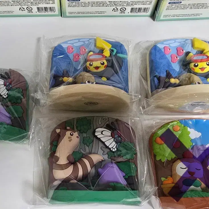 [BUNJANG] Pokemon Store Magnet Jeju Edition / 포켓몬스토어 마그넷 제주에디션 미개봉 판매합니다!