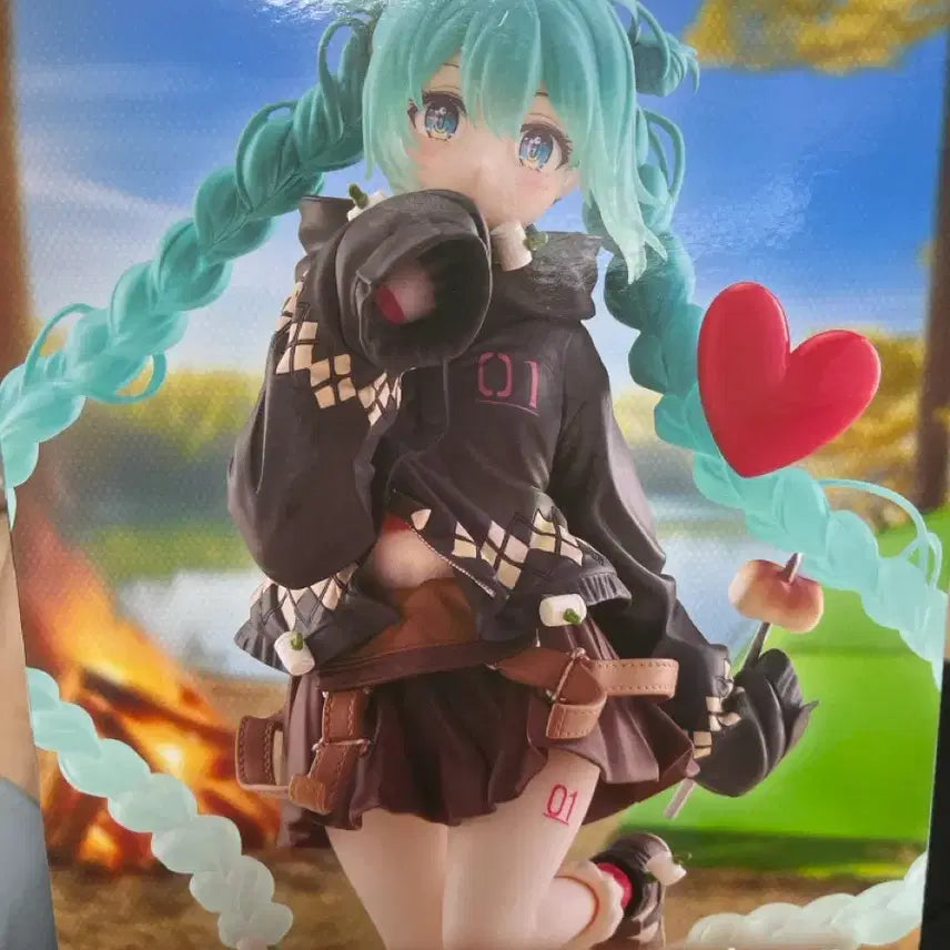[BUNJANG] TAITO Hatsune Miku Outdoor Figure / TAITO 하츠네미쿠 Outdoor 피규어 / 미쿠 피규러