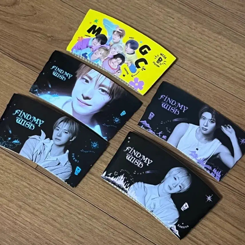 [BUNJANG] NCT WISH YuuShi Sakuya Cup Holder Bundle Set / 엔시티위시 컵홀더 유우시 시온 사쿠야