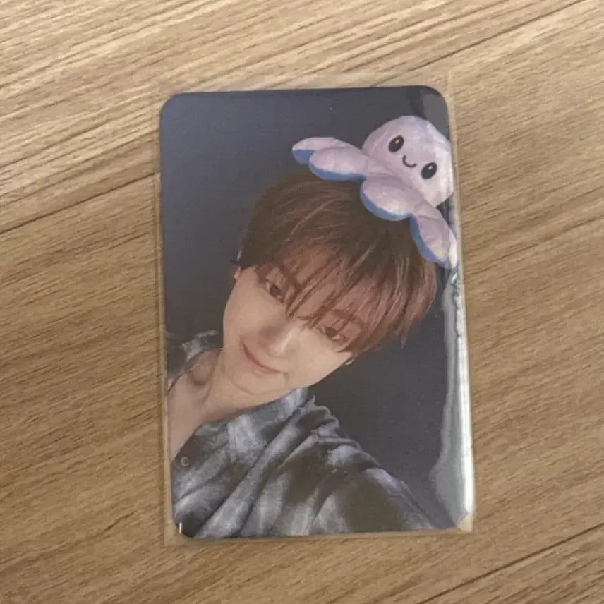 [BUNJANG] Flare U Kang Woo Jin D-Musement Lucky Draw Photocard (POB) / 플레어유 강우진 미공포 디마뮤 매물없음!!