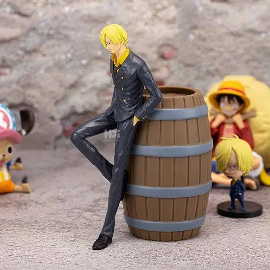 [BUNJANG] One Piece Sanji Figure Piggy Bank (Sealed) / [미개봉] 원피스 상디 피규어 저금통