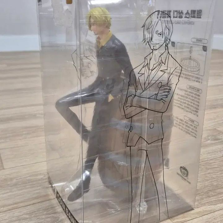 [BUNJANG] One Piece Sanji Figure Piggy Bank (Sealed) / [미개봉] 원피스 상디 피규어 저금통
