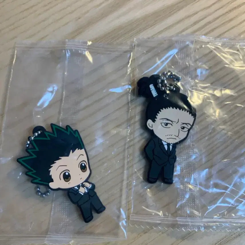 [BUNJANG] Hunter x Hunter Gon Nobunaga Rubber Strap Bundle Set / 헌터헌터 곤 노부나가 러버스트랩 일괄