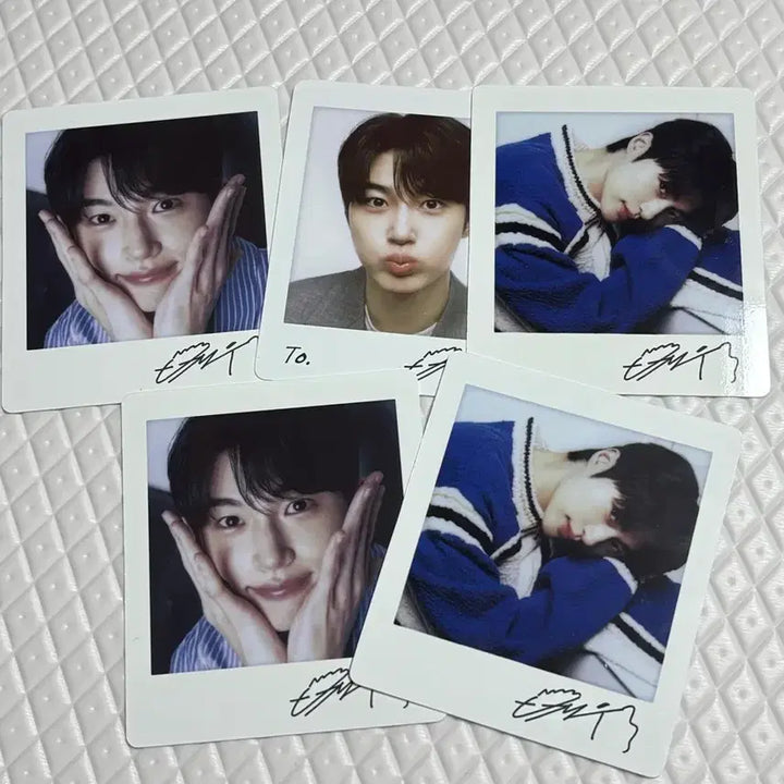 [BUNJANG] Byun Woo Seok Polaroid Bundle Set / 변우석 팔도비빔면 폴라로이드 일괄 판매