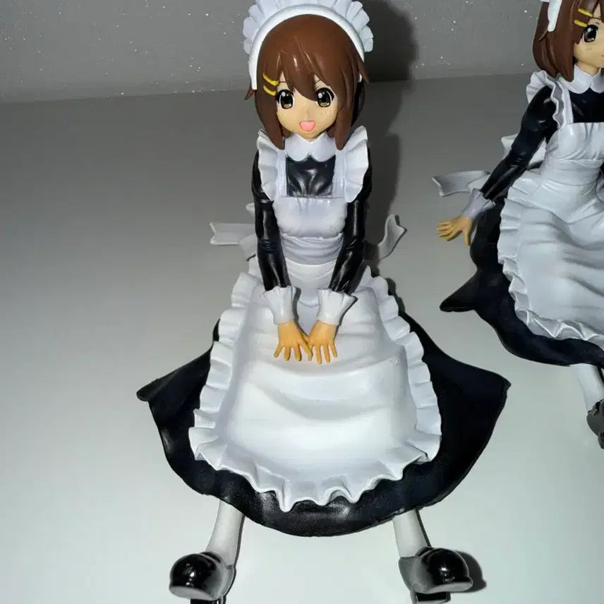 [BUNJANG] K-On! Maid Figure 6-Figure Full Set Bundle (Yui, Tsumugi, Ritsu, Mio, Azusa) / 케이온 메이드 피규어 6개 풀세트 일괄 (유이 츠무기 리츠 미오 아즈사)