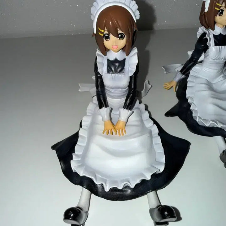 [BUNJANG] K-On! Maid Figure 6-Figure Full Set Bundle (Yui, Tsumugi, Ritsu, Mio, Azusa) / 케이온 메이드 피규어 6개 풀세트 일괄 (유이 츠무기 리츠 미오 아즈사)