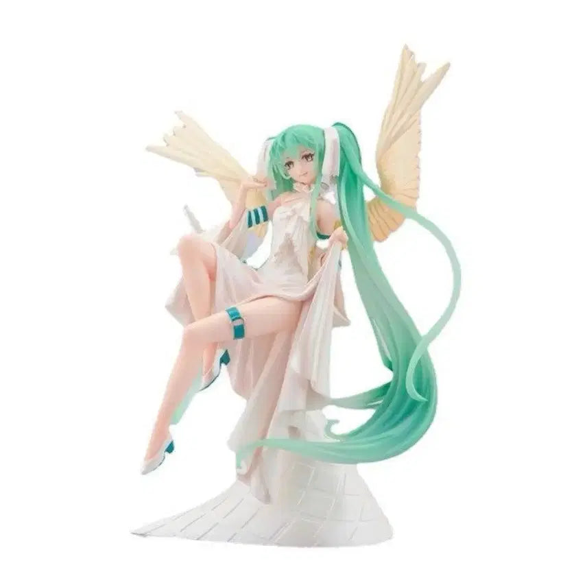 [BUNJANG] FURY HATSUNE MIKU Light Angel Ver. Figure / 번장유일.온라인최저가) 하츠네 미쿠 라이트 엔젤 ver. 후류 테니톨