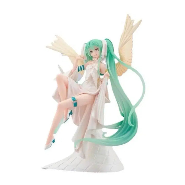 [BUNJANG] FURY HATSUNE MIKU Light Angel Ver. Figure / 번장유일.온라인최저가) 하츠네 미쿠 라이트 엔젤 ver. 후류 테니톨