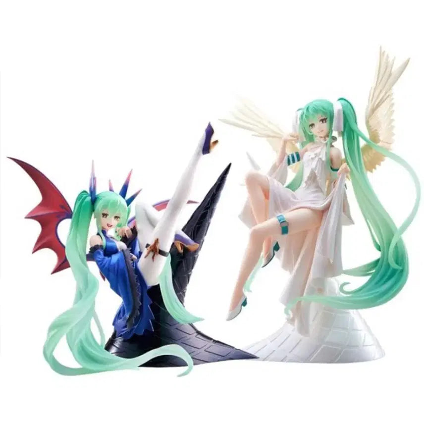 [BUNJANG] FURY HATSUNE MIKU Light Angel Ver. Figure / 번장유일.온라인최저가) 하츠네 미쿠 라이트 엔젤 ver. 후류 테니톨
