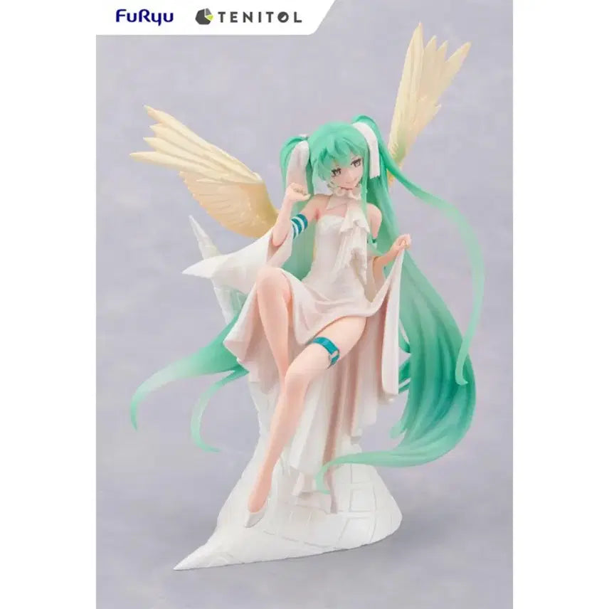 [BUNJANG] FURY HATSUNE MIKU Light Angel Ver. Figure / 번장유일.온라인최저가) 하츠네 미쿠 라이트 엔젤 ver. 후류 테니톨