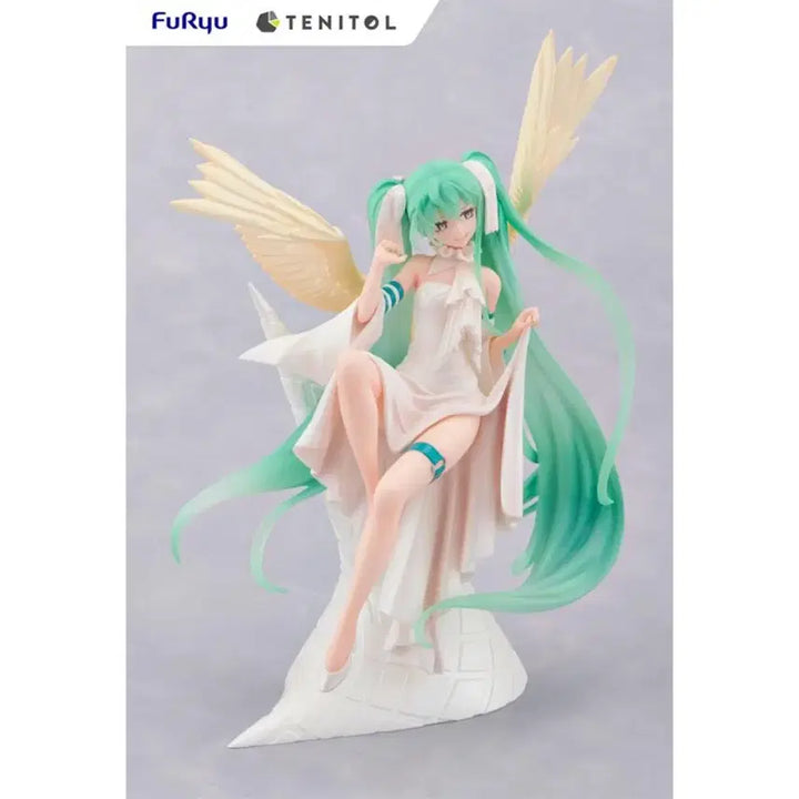 [BUNJANG] FURY HATSUNE MIKU Light Angel Ver. Figure / 번장유일.온라인최저가) 하츠네 미쿠 라이트 엔젤 ver. 후류 테니톨