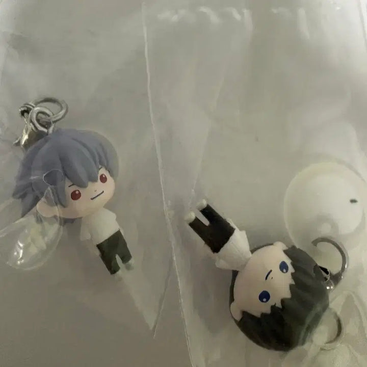 [BUNJANG] Evangelion Shinji &amp; Kaworu Bundle Set (Sealed) / 급처!!!.)미개봉 에반게리온 신지,카오루 일괄 판매 메지루시!..