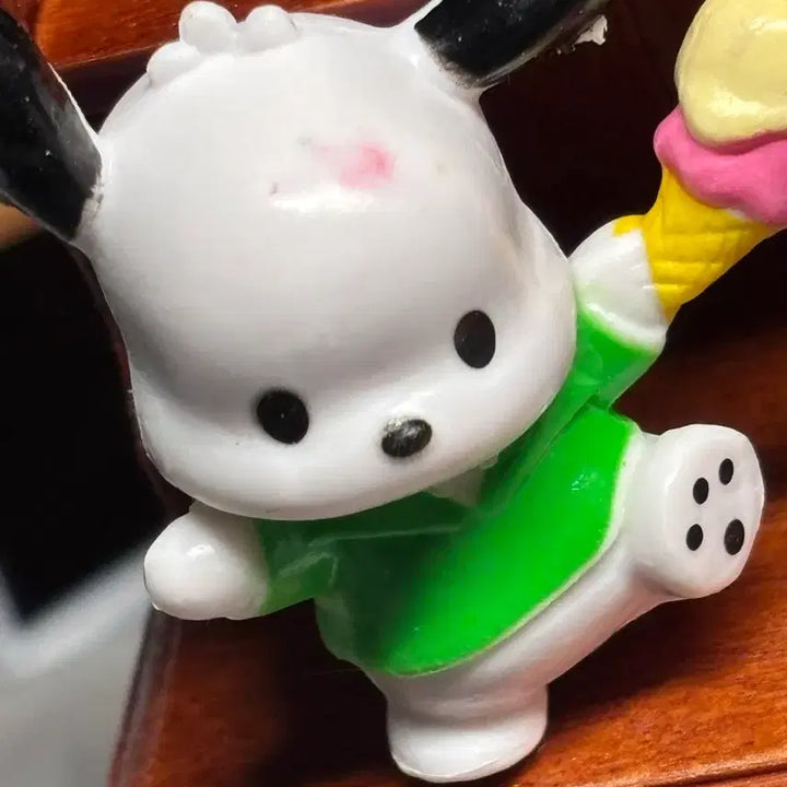 [BUNJANG] Sanrio Pochacco Figure 5-Piece Set / 산리오 포차코 피규어 5종 세트