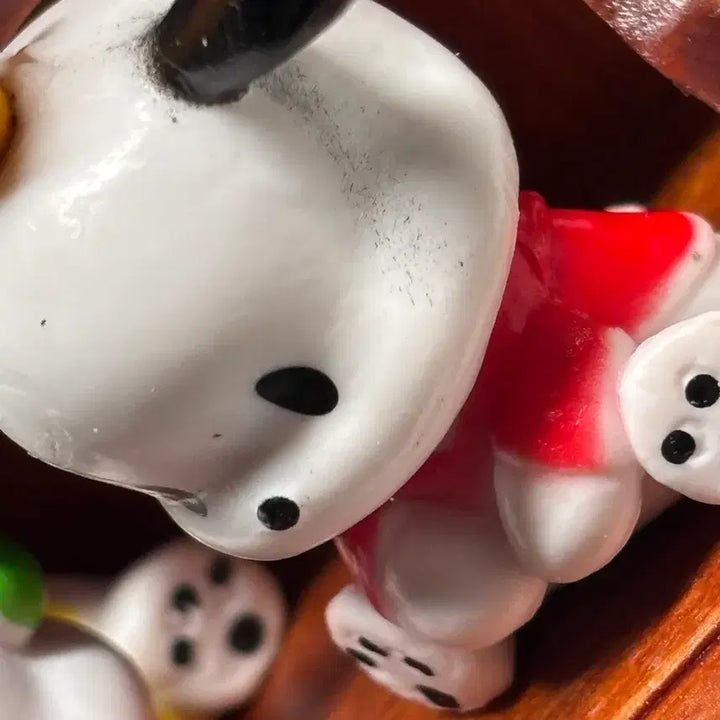 [BUNJANG] Sanrio Pochacco Figure 5-Piece Set / 산리오 포차코 피규어 5종 세트