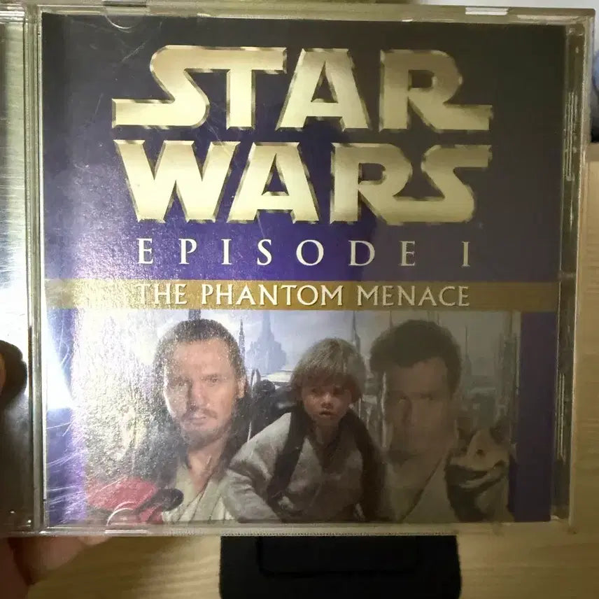 [BUNJANG] Star Wars: Episode I - The Phantom Menace CD Edition / 스타워츠 -에피소드 1   CD판