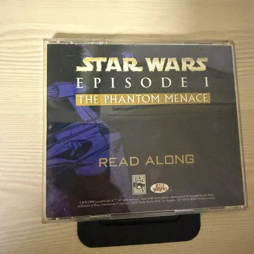 [BUNJANG] Star Wars: Episode I - The Phantom Menace CD Edition / 스타워츠 -에피소드 1   CD판