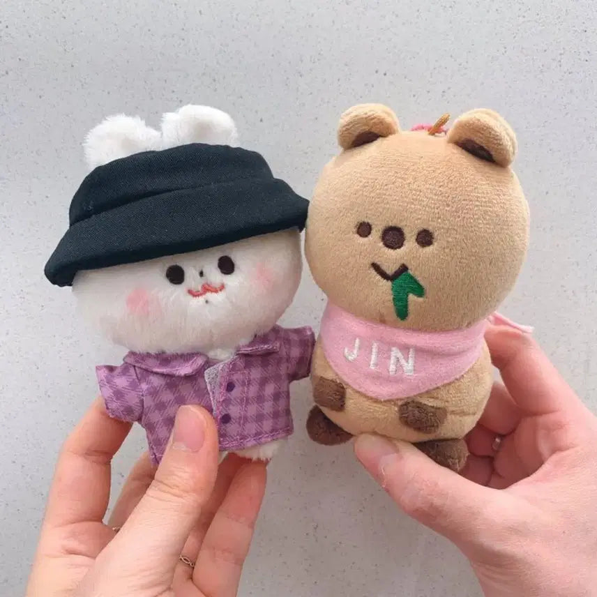 [BUNJANG] BTS Jungkook Tokki 10cm Doll / BTS 방탄소년단 정국 토꾸 10cm 인형 판매