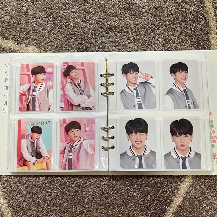 [BUNJANG] BTS Jungkook Muster Photocard Bundle Set / 방탄 정국 머스터 미니포카 포함 일괄