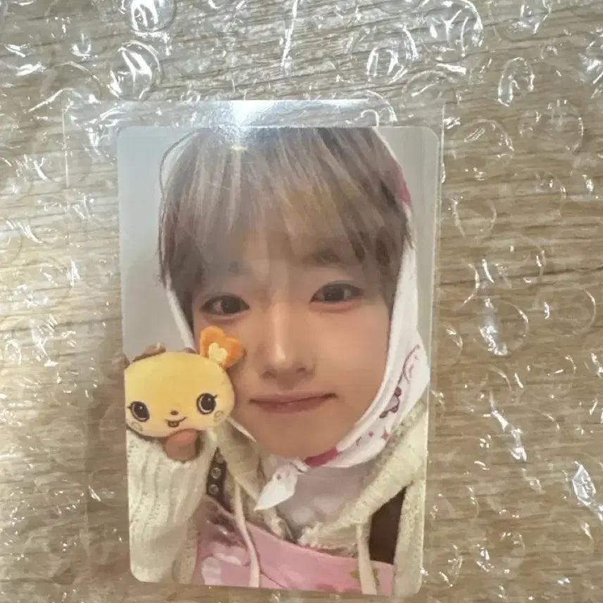 [BUNJANG] Sakura Bakery Pop-up 70,000 KRW Photocard / 사쿠야 베이커리 팝업 7만원포카