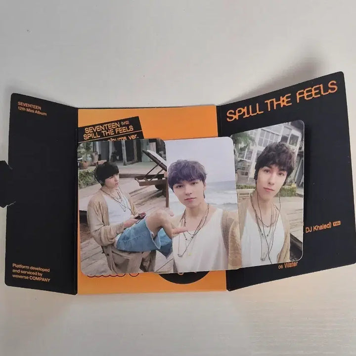 [BUNJANG] SEVENTEEN 12th Mini Album Weverse Ver. Vernon / 세븐틴 앨범 미니 12집 위버스 버전 <버논>