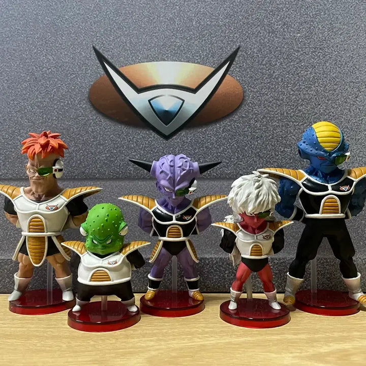 [BUNJANG] League Dragon Ball Resin World Collectable Special Edition Ginyu Force / 리그사 league 드래곤볼 레진월콜 기뉴특전대