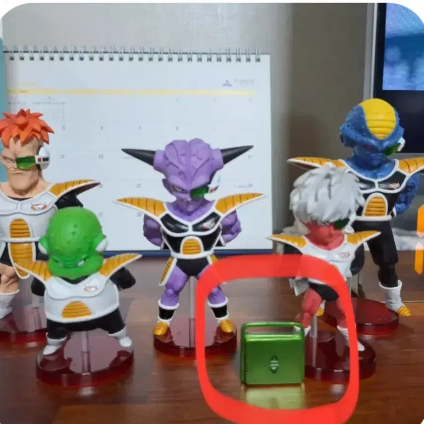 [BUNJANG] League Dragon Ball Resin World Collectable Special Edition Ginyu Force / 리그사 league 드래곤볼 레진월콜 기뉴특전대
