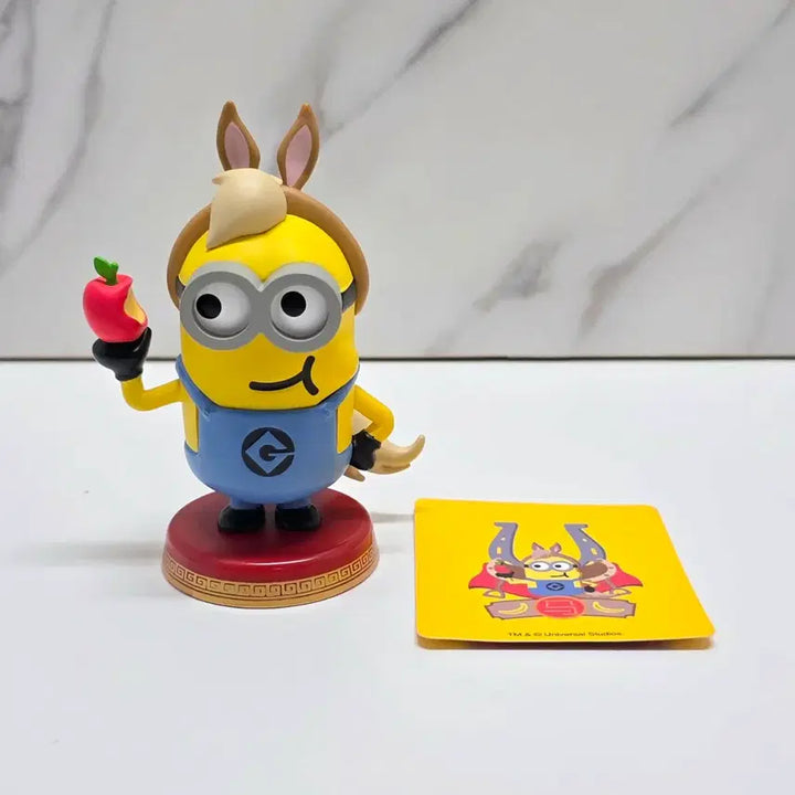 [BUNJANG] Beijing Universal Studios Limited Edition Minions Zodiac Figurines / 베이징 유니버설 스튜디오 미니언즈 한정판 십이간지 피규어
