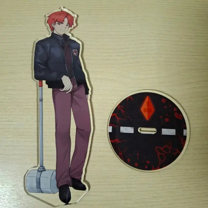 [BUNJANG] Pixelie Misuban Acrylic Stand Rader / 픽셀리 미수반 아크릴스탠드 라더