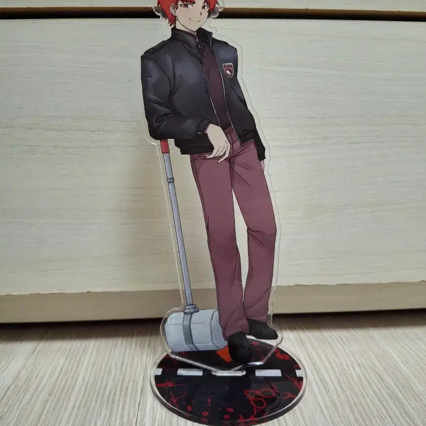 [BUNJANG] Pixelie Misuban Acrylic Stand Rader / 픽셀리 미수반 아크릴스탠드 라더