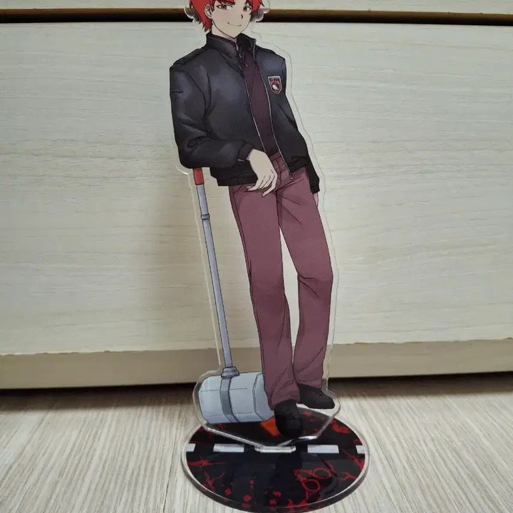 [BUNJANG] Pixelie Misuban Acrylic Stand Rader / 픽셀리 미수반 아크릴스탠드 라더