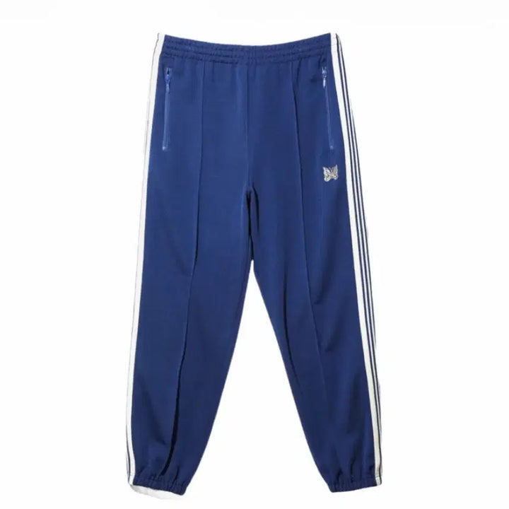 [BUNJANG] Needles Zipper Track Pants Poly Smooth Royal Blue / 니들스 지퍼 트랙 팬츠 폴리 스무스 로얄 블루