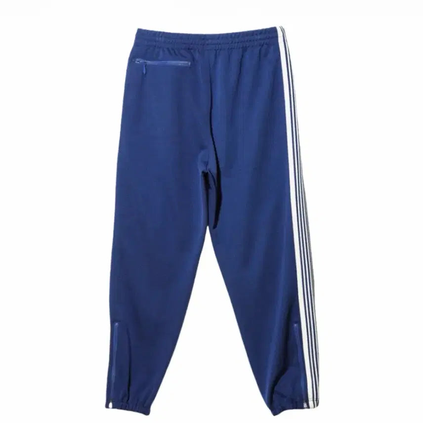 [BUNJANG] Needles Zipper Track Pants Poly Smooth Royal Blue / 니들스 지퍼 트랙 팬츠 폴리 스무스 로얄 블루