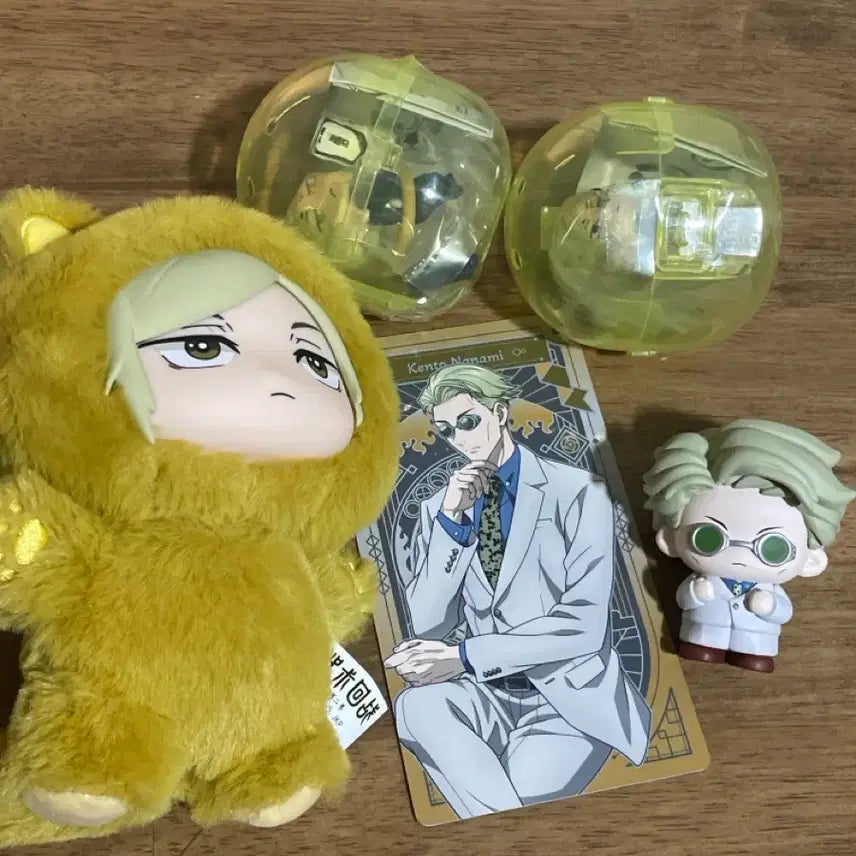 [BUNJANG] Nanami Plush, Figure, Keychain, Photocard Bundle Set / 나나미 세트