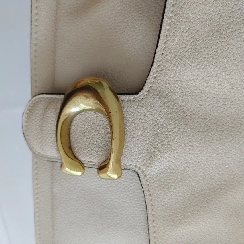 [BUNJANG] Coach Leather Crossbody Bag / 코치 크로스백