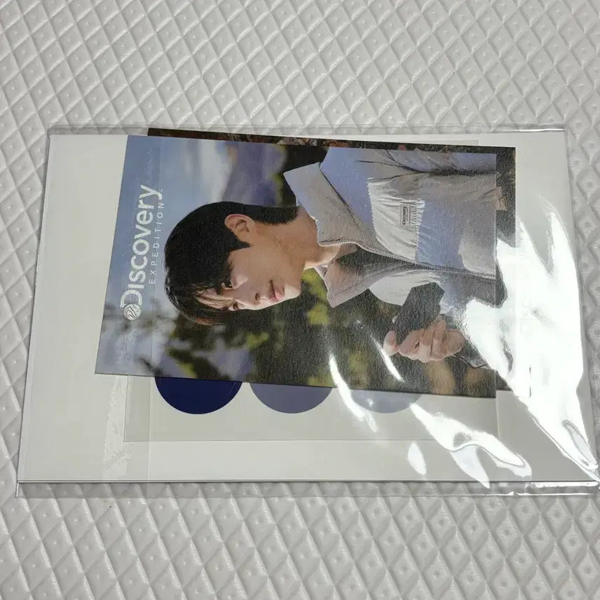 [BUNJANG] Byun Woo Seok Discovery Purchase Benefit Postcard Photo Set / 변우석 디스커버리 구매특전 엽서 사진 세트
