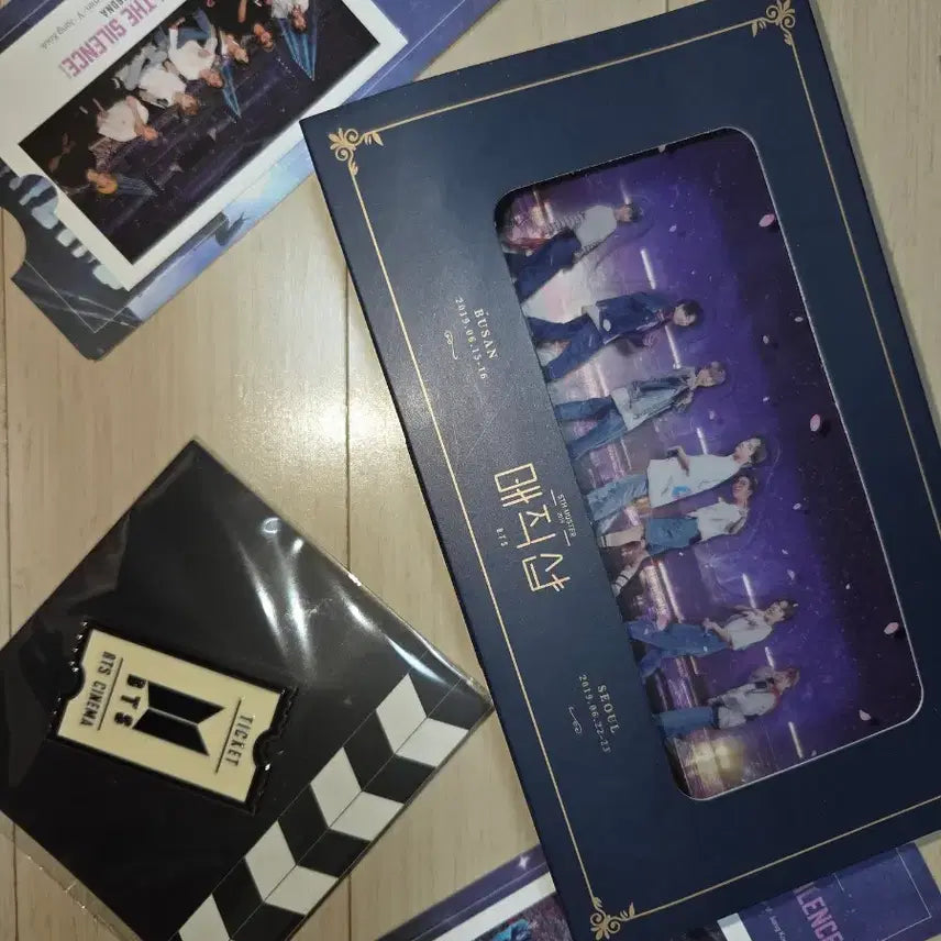 [BUNJANG] BTS 5TH Muster DVD / (급처)방탄소년단 매직샵 5TH 머스터 DVD