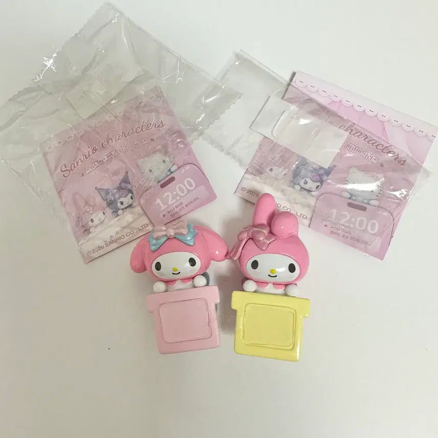 [BUNJANG] Sanrio My Melody Figure Hyper Set (Unsealed) / (단순개봉) 산리오 마이멜로디 피규어 히퍼 세트