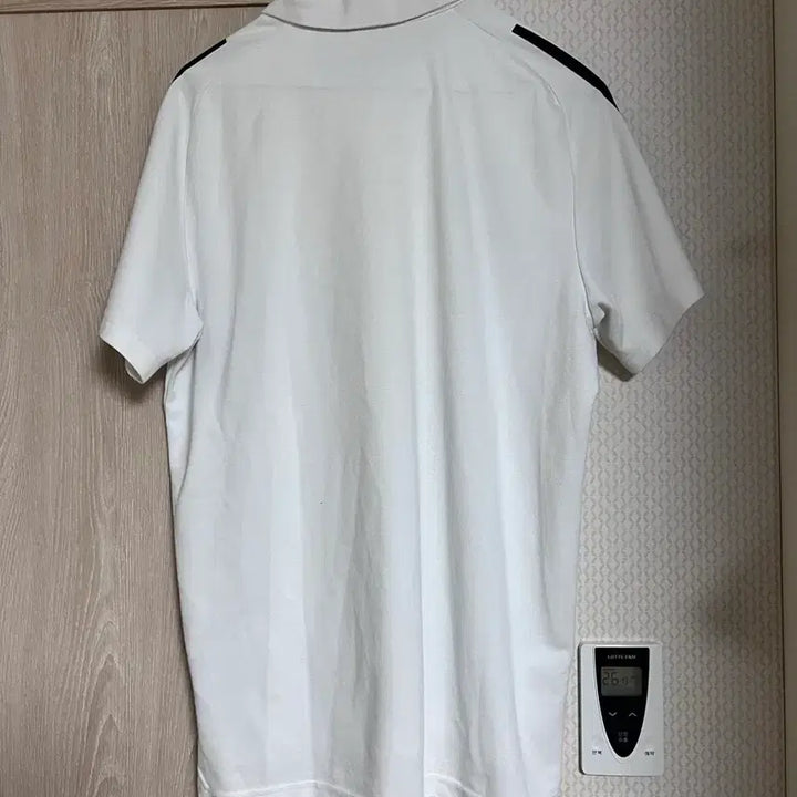 [BUNJANG] Adidas Busan I Park White Polo T-Shirt / 아디다스 부산아이파크 화이트 카라티 폴로티