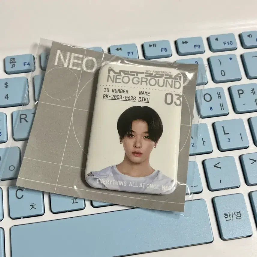 [BUNJANG] NCT 10th Anniversary Popup Metal Badge Riku / 엔시티 10주년 팝업 매탈뱃지 리쿠 riku 쿠리 위시 nct wish