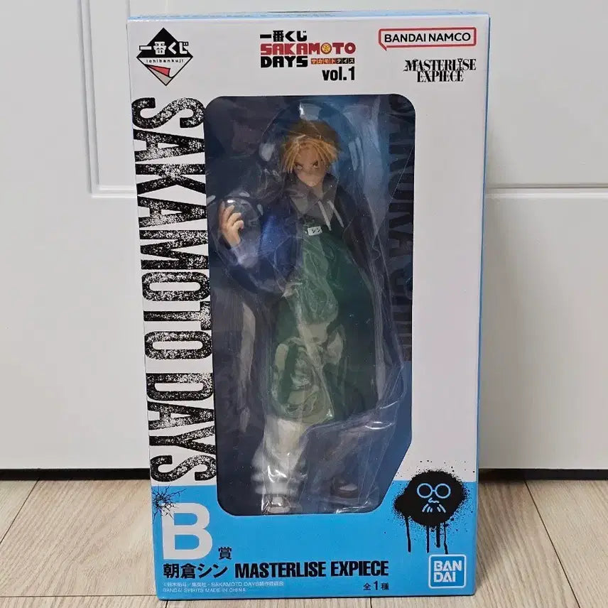 [BUNJANG] Sakamoto Days Ichiban Kuji B Prize (Sealed) / (미개봉)사카모토데이즈 제일복권 이치방쿠지 신 B상