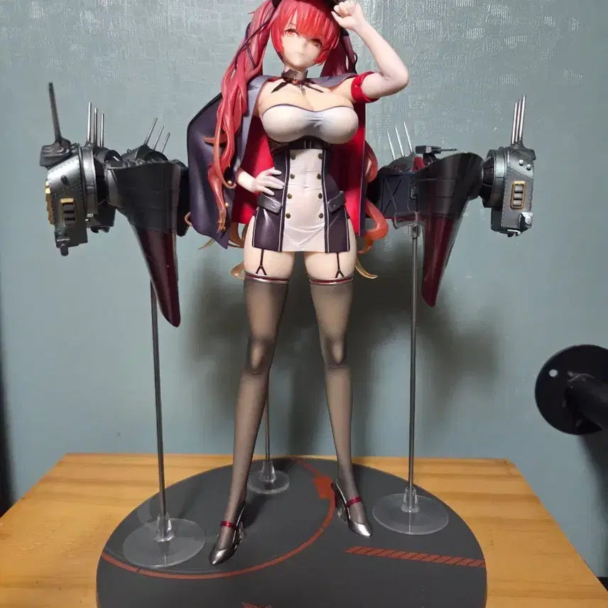[BUNJANG] Azur Lane Honolulu Heavy Cruiser Figure / (알터)벽람항로 호놀룰루 중장 피규어