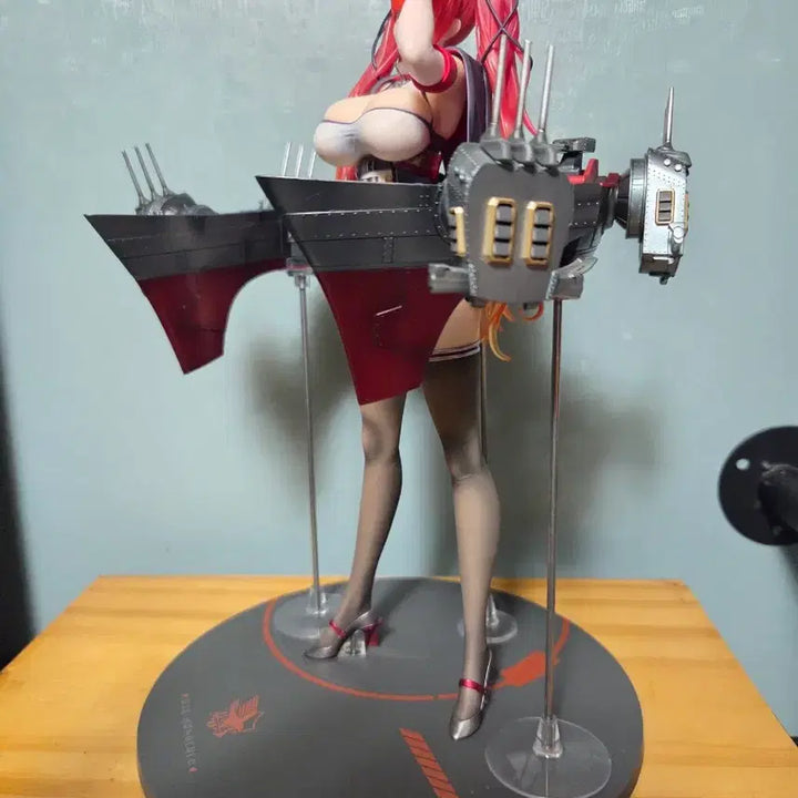[BUNJANG] Azur Lane Honolulu Heavy Cruiser Figure / (알터)벽람항로 호놀룰루 중장 피규어