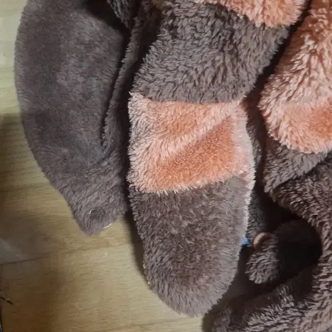 [BUNJANG] Red Panda Character Blanket Hood Cape / 레서판다 캐릭터 담요 후드 망토